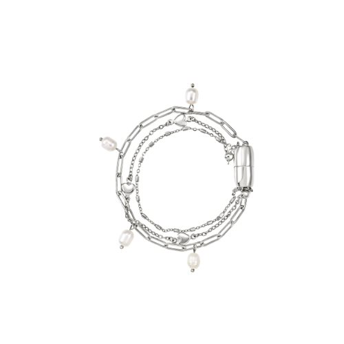 Bracciale Breil Donna magnetica system in Acciaio TJ4234 - TJ4234
